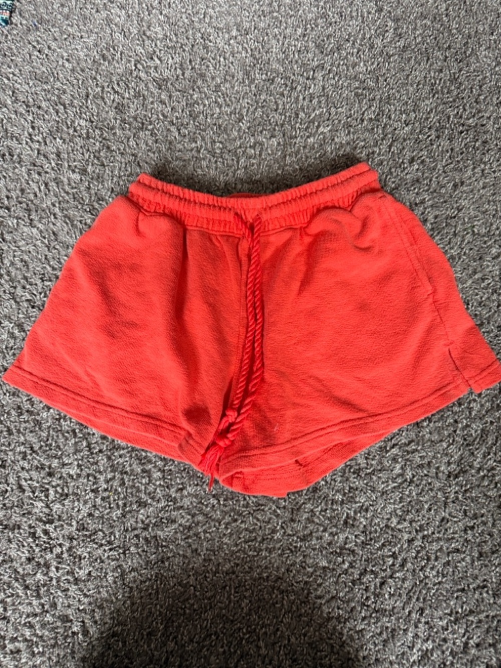 Universal Thread Coral Orange Drawstring Lounge S… - image 2